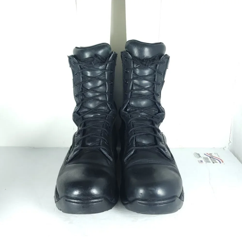 Danner Men’s Striker II GTX 8” US10D Black Leather Laceup Tactical Combat Boots